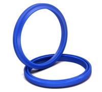 Polyurethane Hydraulic Oil Seal, DHS Shaft Sealing Ring, Polyurethane Hydraulic Cylinder Oil Seal, Multi Size, ID 10-220mm(220x233x7x9.5mm)