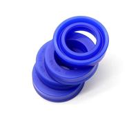 Polyurethane Hydraulic Oil Seal, Polyurethane Hydraulic Oil Seal U Cup Single Lip Piston Rod ID 8-19mm Multiple Sizes(10x20x7(5pcs))
