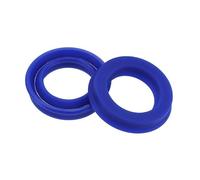 Polyurethane Hydraulic Oil Seal, Polyurethane Hydraulic Oil Seal UN/U/Y Type Ring Cylinder Piston 12mm Multiple Sizes 5pcs(12X22X7 (5Pcs))