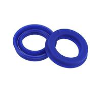 Polyurethane Hydraulic Oil Seal, UN/U/Y Polyurethane Hydraulic Oil Cylinder Piston Seal Ring Gasket, ID 8-25mm, 5Pcs(20X30X5 (5Pcs))