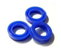 Polyurethane Hydraulic Seal Ring, 5pcs ID 20-30mm Polyethane Piston Shaft Piston Rod PU Single Lip U COil Seals Radial Shaft Hydraulic Seal(20x26x3.3(5pcs)1)