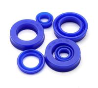 Polyurethane Hydraulic Seal Ring, 5pcs Polyethane Piston Shaft Piston Rod PU Single Lip U COil Seal ID 8-19mm Radial Shaft Hydraulic Seal(18x28x8(5pcs))