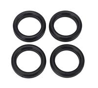 Polyurethane O Ring Exhaust Hanger Black 70Mm, 4 Pack | Reduces Pipe Shaking Noise On Uneven Roads, 70X50X18Mm Size, Polyurethane Bush For Garage Car Repair, Black