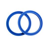 Polyurethane Oil Seal, Inner Diameter 200mm Outer Diameter 230mm Thickness 22mm, 1Pcs, Blue, 200x230x22mm