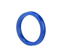 Polyurethane Oil Seal, Inner Diameter 40mm Outer Diameter 57mm Thickness 7.5mm, 10Pcs, Blue, 40x57x7.5mm