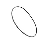 Polyurethane Power Transmission Belt for Lathe Motor, 7M900/7M925/7M950/7M975 V-Belt, Wide Angle Drive Belt with High Tensile Strength, Cold Resistant, 1 pc