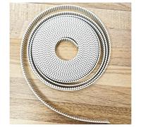 Polyurethane PU AT5 Timing Belt Dimension Width 10mm 15mm 20mm 25mm 30mm Open Ended Belt Drive Belts(6meter,6mm)