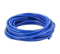Polyurethane PU Hose Tube Flexible Pneumatic Pipe Compressed AIR Gas 4/8/12mm OD (10m Length, 12mm OD Blue)