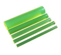 Polyurethane Rod, 500mm Length High Quality Translucent PU Bars Construction Machinery PU Plastic Rod, Outside Diameter: 10mm-50mm Polyurethane Bar (Size : Dia50mm)