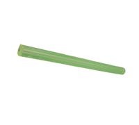 Polyurethane Rod, Yellow Polyurethane Round Rod 20-40mm OD 8mm Bore 500mm Long Plastic Round Hollow (35 * 8 * 500(1pcs))