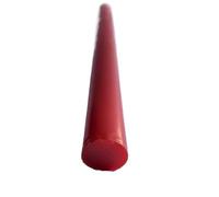 Polyurethane Round bar, Polyurethane Rod Red Diameter 20-50mm Length 500mm(30mm X 500mm)