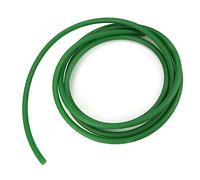 Polyurethane Round Belt High Performance, Rough PU Transmission Round Belt 6mm OD Green for Drive Transmission, Replacement for Rubber Products (10mm*)