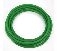 Polyurethane Round Belt, Rough Urethane Round Belting PU Transmission Belt for Drive Transmission, Green(8mm*5m)