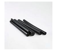 Polyurethane Round Rod, 1pcs PU Rod, Polyurethane Round Rod Diameter 20-100mm, Length 50cm, Hardness 75A Color(Black,30x500mm)