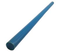 Polyurethane Round Rod, 1pcs PU Rod, Polyurethane Round Rod Diameter 20-100mm, Length 50cm, Hardness 75A Color(Blu,30x500mm)