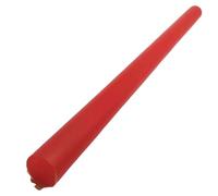 Polyurethane Round Rod, 1pcs PU Rod, Polyurethane Round Rod Diameter 20-100mm, Length 50cm, Hardness 75A Color(Red,90x500mm)