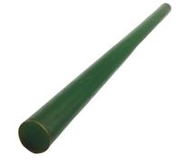 Polyurethane Round Rod, 1pcs PU Rod, Polyurethane Round Rod Diameter 20-100mm, Length 50cm, Hardness 75A Color(Grün,75x500mm)