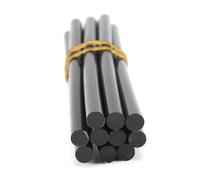Polyurethane Rubber Hot Melt Glue Sticks, 10 Pack Strong Adhesive for Craft, School Projects, Homes, Offices, Designers, Party Repair, Non-, Rapid Adhesion, High Strength,