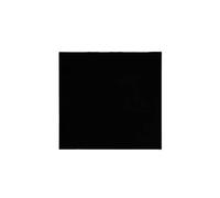 Polyurethane Rubber Sheet Black/Transparent Green/Red Polyurethane Sheet 2-12mm, Damping Buffer Plate for Constructions 1pc(Black,5x300x300mm)