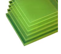 Polyurethane Sheet PU Rubber Plate 1MM TO 20MM Thickness (3mm,200mm x 200mm,2)