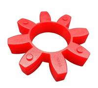 Polyurethane Shock Absorber, GR10-125 Jaw Coupling Elastomer Buffer for Moulds, Urethane Support for Vibration Damping and Impact Absorption
