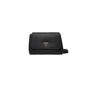 Polyurethane Shoulder Bag with Inner Pocket - female - Guess - Cross Body Bags - Black - ONE SIZE - Bags ONE SIZE