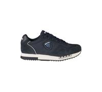 Polyurethane Sneaker - male - Blauer - Sneakers - Blue - 10 UK - Shoes 10 UK