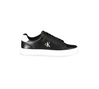 Polyurethane Sneaker - male - Calvin Klein - Sneakers - Black - 6 UK - Shoes 6 UK