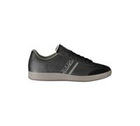 Polyurethane Sneaker - male - Napapijri - Sneakers - Black - 6 UK - Shoes 6 UK