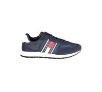 Polyurethane Sneaker - male - Tommy Hilfiger - Sneakers - Blue - 10 UK - Shoes 10 UK