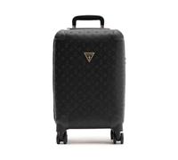 Polyurethane Travel Suitcase Collection- female- Guess- Cabin Bags- Black- ONE SIZE- Suitcases ONE SIZE