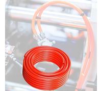 Polyurethane Tubing for Auto Repair Shop/Fluid Transfer Tool, Black Pneumatic Tube for Instrumentation/Pneumatic Tool, PU Polyurethane Air Compressor(C,L 20m/66ft OD X ID 8 X 5mm)