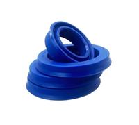Polyurethane UN/UHS Hydraulic ID 75-120mm Y-U-Shape Seal Ring | Durable cylinder sealing ring, leak-proof for hydraulic cylinder equipment(ID110xOD130xH15)