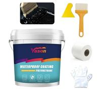 Polyurethane Waterproof Coating, 1000g Super Strong Bonding Waterproof Anti-Leakage Agent, Sealant for Concrete, Wood, Roof, Exterior Wall, Skylight, Rv