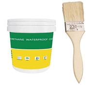 Polyurethane Waterproof Coating, Instant Waterproof Roof Sealant, All-Weather Roof Coating, Innovative Sealer Mighty Paste Polyurethane Waterproof Coating,Super Adhesive Sealant Spray for Home House