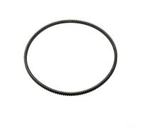 Polyurethane Wide Angle V-Belt for Lathe Motor Transmission - 7M900, 7M925, 7M950, 7M975 Models - Black(7M950)
