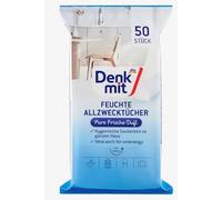 Polyvalent lingettes humides fraîcheur pure, 50 pieces - Marque DM Allemagne - Compatible avec denkmit - Feuchte Allzwecktücher Pure Frische, 50 St