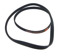 Polyvee Drive Belt 1158EJ5 compatible with Hotpoint Ariston Creda Indesit - Universal Washing Machine Spare