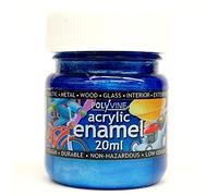 Polyvine 20ml Acrylic Enamel Paint Baltic Blue