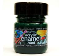 Polyvine 20ml Acrylic Enamel Paint Brunswick Green