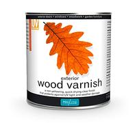 Polyvine Exterior Wood Varnish - 1 litre