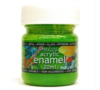 Polyvine 729870011229 20ml acrylic enamel paint Lime Green