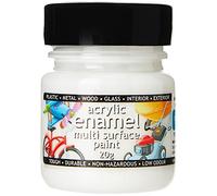 Polyvine 729870011410 20ml Acrylic Enamel Paint White Gloss