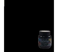 Polyvine Acrylic Enamel 100ml BLACK