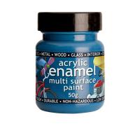 Polyvine Acrylic Enamel Paint 20g, Metallic Black, Ultra Hard Multi Surface Coating