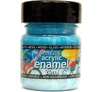 Polyvine Acrylic Enamel SEA Blue 20ML