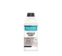 Polyvine - Acrylic Metallic Paint - Pearl - 2 Litre