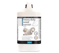 Polyvine - Dead Flat Heavy Duty Interior Wood Varnish - 4 Litre