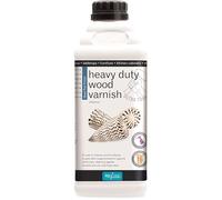 Polyvine Heavy Duty Interior Wood Varnish - Dead Flat 1 litre