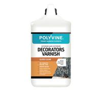 Polyvine Decorators Gloss Varnish 4L